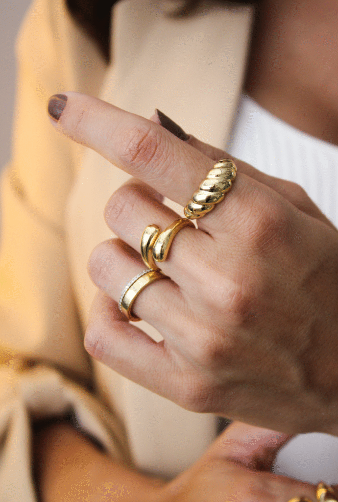 5 ideias presentes para dia das maes authentical foto modelo 03 anel dourado